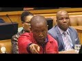 uBaba ka Duduzane. Drama In Parliament. Watch It All