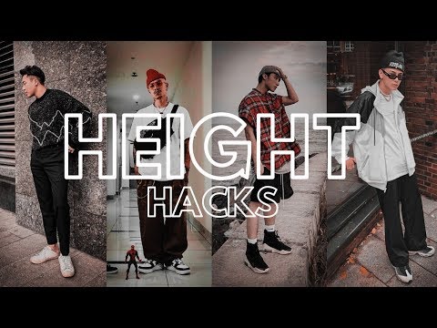 Mẹo ăn gian chiều cao cho người có chiều cao khiêm tốn FASHION HACKS