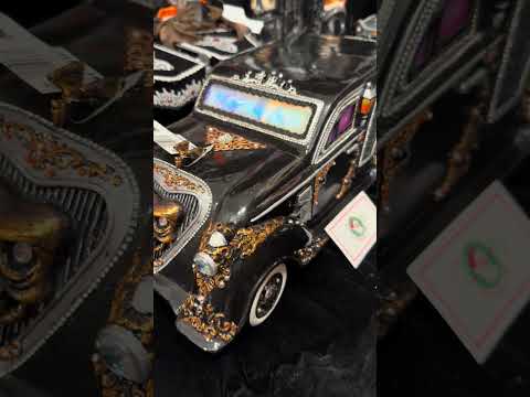Katherine's Collection 20" The Macabre’s Cursed Hearse Halloween Decoration 28-528664 Katherine's Collection 20" The Macabre’s Cursed Hearse Halloween Decoration 28-528664