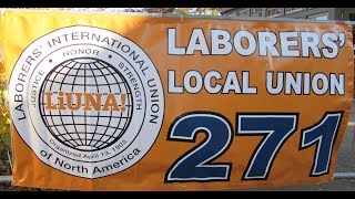 Labor Vision TV Laborers 2022 5k Walk for Big Brothers & Big Sisters Of Rhode Island.