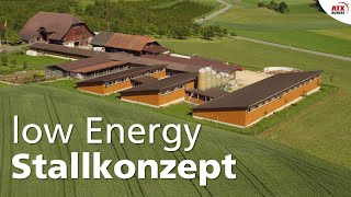 Das low Energy Stallkonzept von ATX Suisse