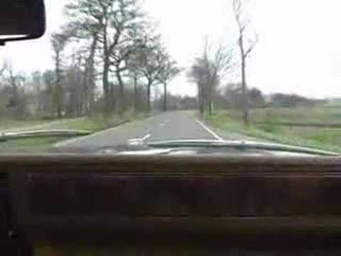 Driving with my chevy Nova 6.5 turbo diesel engine; 95 6.5 diesel with 4L80e 