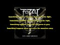 Fozzy feat. M. Shadows - sandpaper