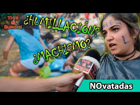 NOVATADAS โ ยฟHumillaciรณn y machismo? โ THIS IS BURGOS