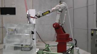 Ice Mission behind the scene: robots in action!