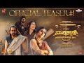 Marakkar - Official Kannada Teaser #1 | Mohanlal | Pranav | Arjun | Prabhu | Priyadarshan
