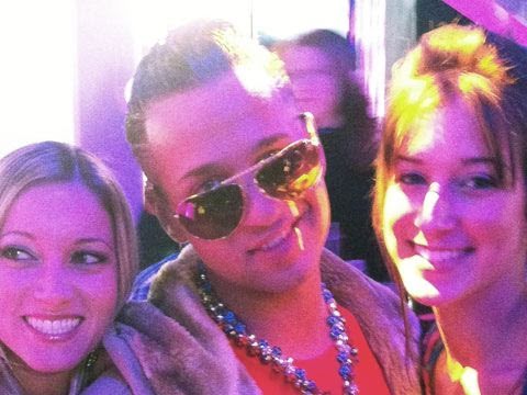 New Years In Times Square with Jersey Shore!!