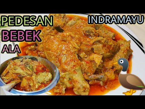 PEDESAN BEBEK ALA INDRAMAYU  PEDESAN ENTOK KHAS INDRAMAYU VERSI @dapurlulu