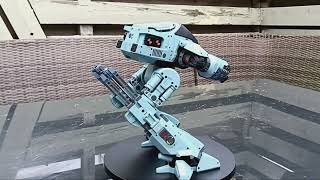 Ed 209 Moderoid Plastic Model