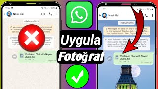 Whatsapp Ana Ekranına Duvar Kağıdı Nasıl Uygulanır Yeni 2025 Whatsapp Duvar Kağıdı Değişimi