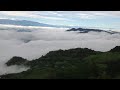 The view of the mountains