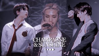 hwang hyunjin ─ champagne & sunshine [fmv]