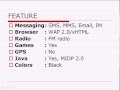 Foto pequena LG X350 Specs Price Reviews