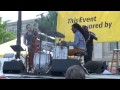Iowa City Jazz Festival 2013 - JD Allen Trio