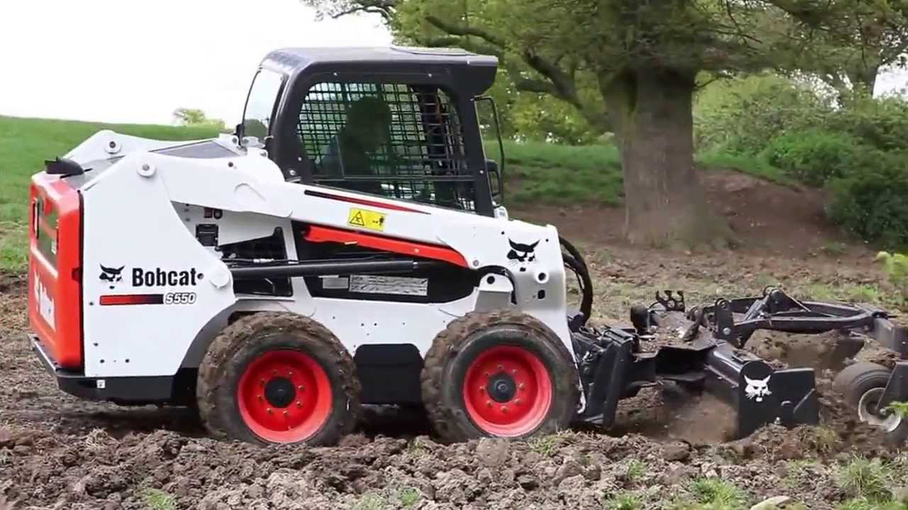 Минипогрузчик Bobcat S550