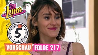 5 Minuten Vorschau - SOY LUNA Folge 217 || Disney Channel