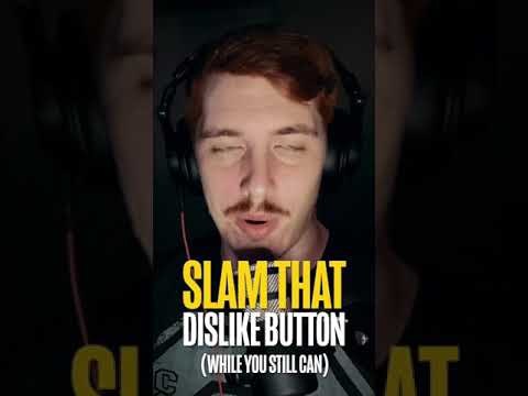 Slam That Dislike Button | #shorts #dislike