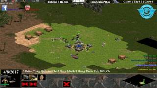 AOE || LIÊN QUÂN VEC,BCCL VS LIÊN QUÂN POW 4/8/2017
