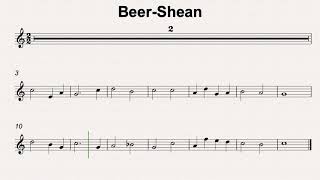 C Maj 22 Beer Shean 80bmp