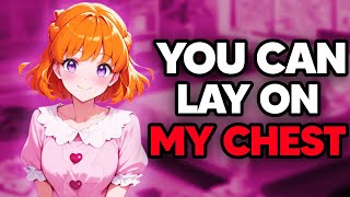 F4M Tomboy Girlfriend Gets Jealous And Pins You Down Asmr Roleplay