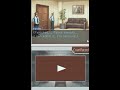 Apollo Justice Walkthrough: Game Start