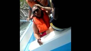 accidente de lancha
