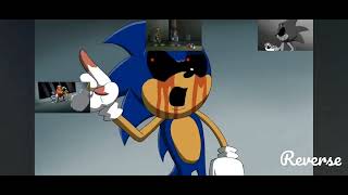 Sonic.exe Sparta Pro Remix Reversed