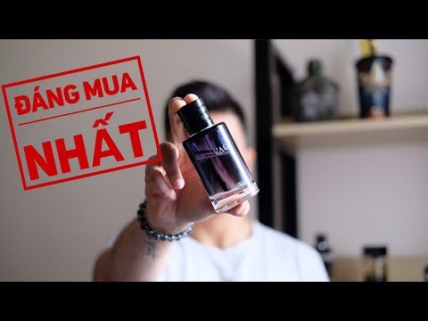 CHAI NƯỚC HOA ĐÁNG MUA NHẨT - REVIEW NHANH NƯỚC HOA