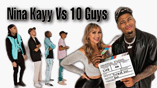 10 Guys Compete for a Chance With 🌽⭐️Nina Kayy (Things Get 🌶️)