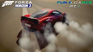 Forza Horizon 3 - Fun & Games Pt. 1