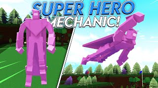 New Simple Superhero Mechanic Tutorial Roblox Build A Boat For Treasure