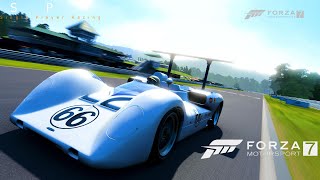 Forza Motorsport 7: 1966 Chaparral 2E Lime Rock Hotlap | Xbox One X