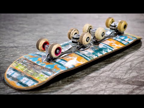 ROLLER SKATE PLATE ON A SKATEBOARD HACKS?!