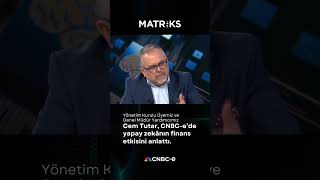 Yönetim Kurulu Üyemiz Ve Genel Müdür Yardımcımız Cem Tutar, Cnbc-E Canlı Yayın Konuğu
