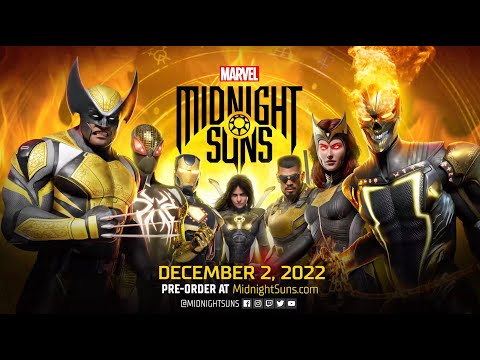 Marvel releases animated short prequel for 'Marvel's Midnight Suns