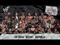 40-Man Attitude Era Royal Rumble Match | WWE '13 (PS3)