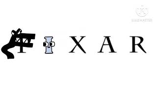 Reupload Pixar Logo Alphabet Lore Style