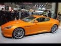 2012 Aston Martin Virage @ 2011 Geneva Auto Show