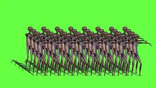 Howard The Alien X 32 Greenscreen Ear
