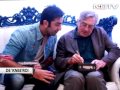 When Ranbir Kapoor kissed Robert De Niro's knee