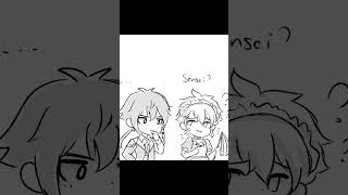 Zhongli Wants To See Maid Childe Zhongchi Comic By Grymmalkin