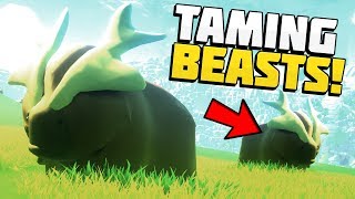 Yonder - TAMING BEASTS & BUILDING A FARM! Zelda Meets Stardew Valley! - Let's Play Yonder Gameplay