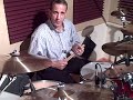 Drummer Todd Walker "4/4 Jazz Fill/Solo Rhythm" (Roy Haynes Inspired)