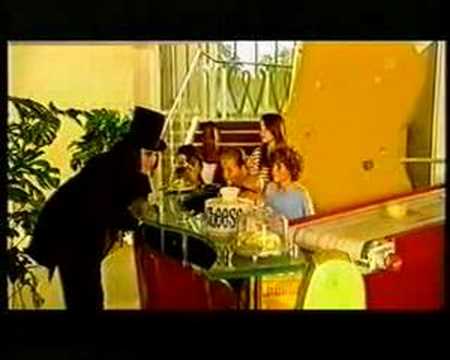 Featuring talented impressionist James Hurn as "Willy Wonka" / Johnny Depp Featuring talented impressionist James Hurn as "Willy Wonka" / Johnny Depp