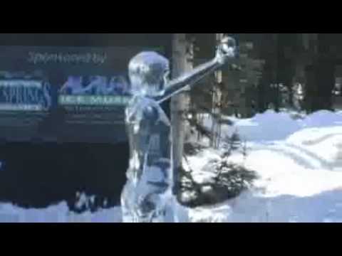 Fairbanks Ice Festival and Chena Ice Museum 2009