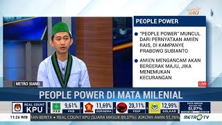 Pedas! Ketum HMI Soal 'People Power': Demokrasi Tak Hormati Hukum itu Kriminal