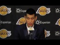 Jeremy Lin Lakers Press Conference (PT. III): On James Harden's Comments, Steve Nash