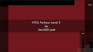 Bonk.io Vtol Vtol Parkour Level 5 Clear