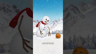 What Does A Snowman Eat?