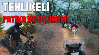 Dönüşü Olmayan Yol İzmir Dağlarında Enduro